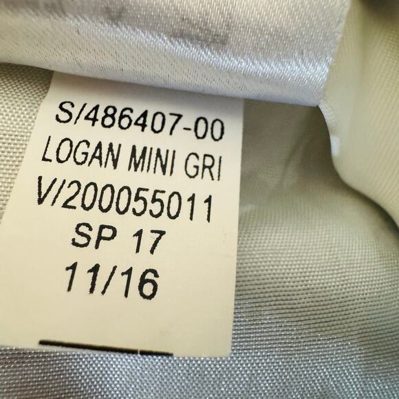 Banana Republic Womens Logan Gray Black Houndstooth Gingham Trouser Pants Sz 0 - Picture 10 of 12